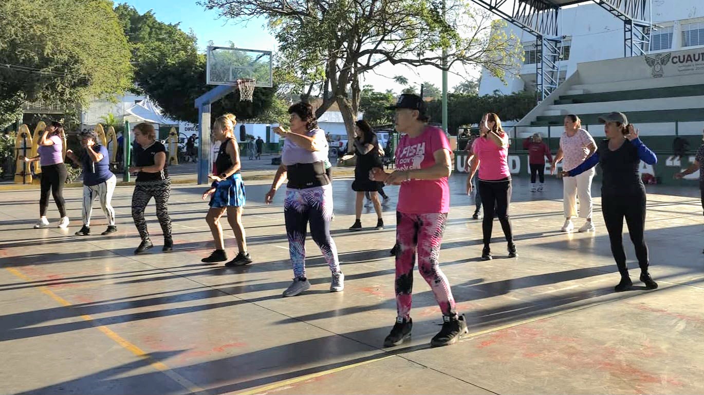 Llevan programa gratuito de zumba a colonias de Cuautla