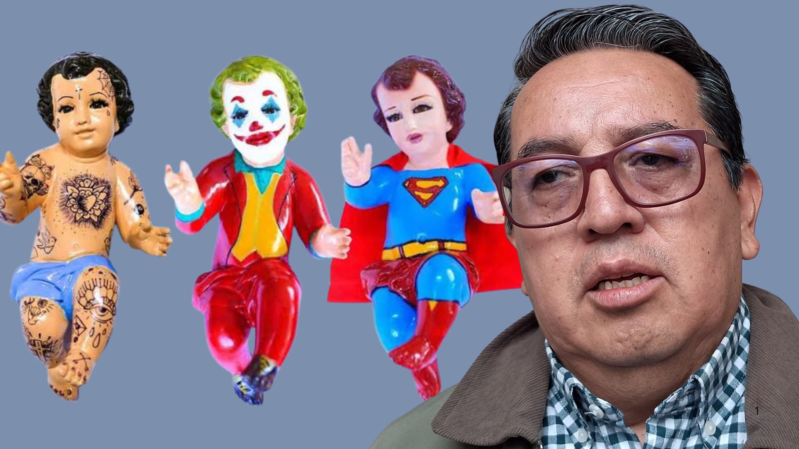 Lamenta la Iglesia uso de disfraces para vestir al Niño Dios