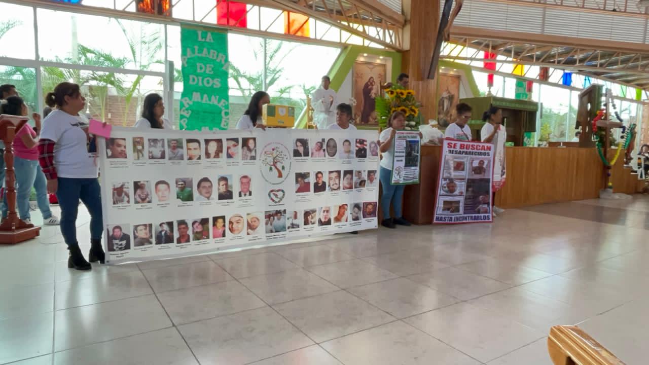 Colectivos de búsqueda buscan retomar difusión en iglesias de Cuautla