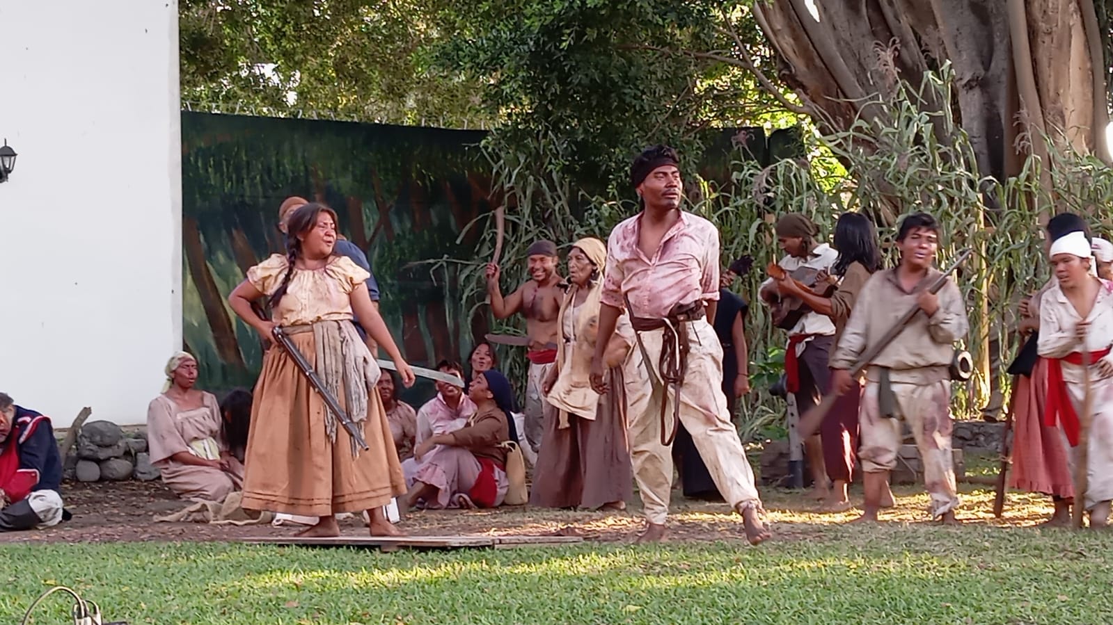 Comienzan preparativos de la obra de teatro Los Sitiados