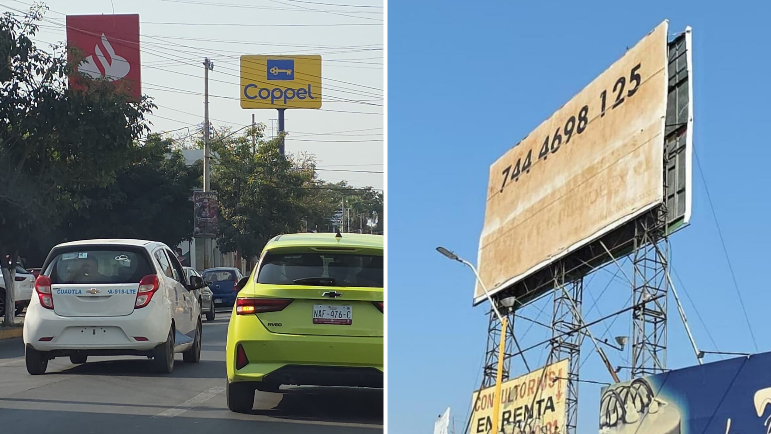 Supervisan anuncios espectaculares en Cuautla