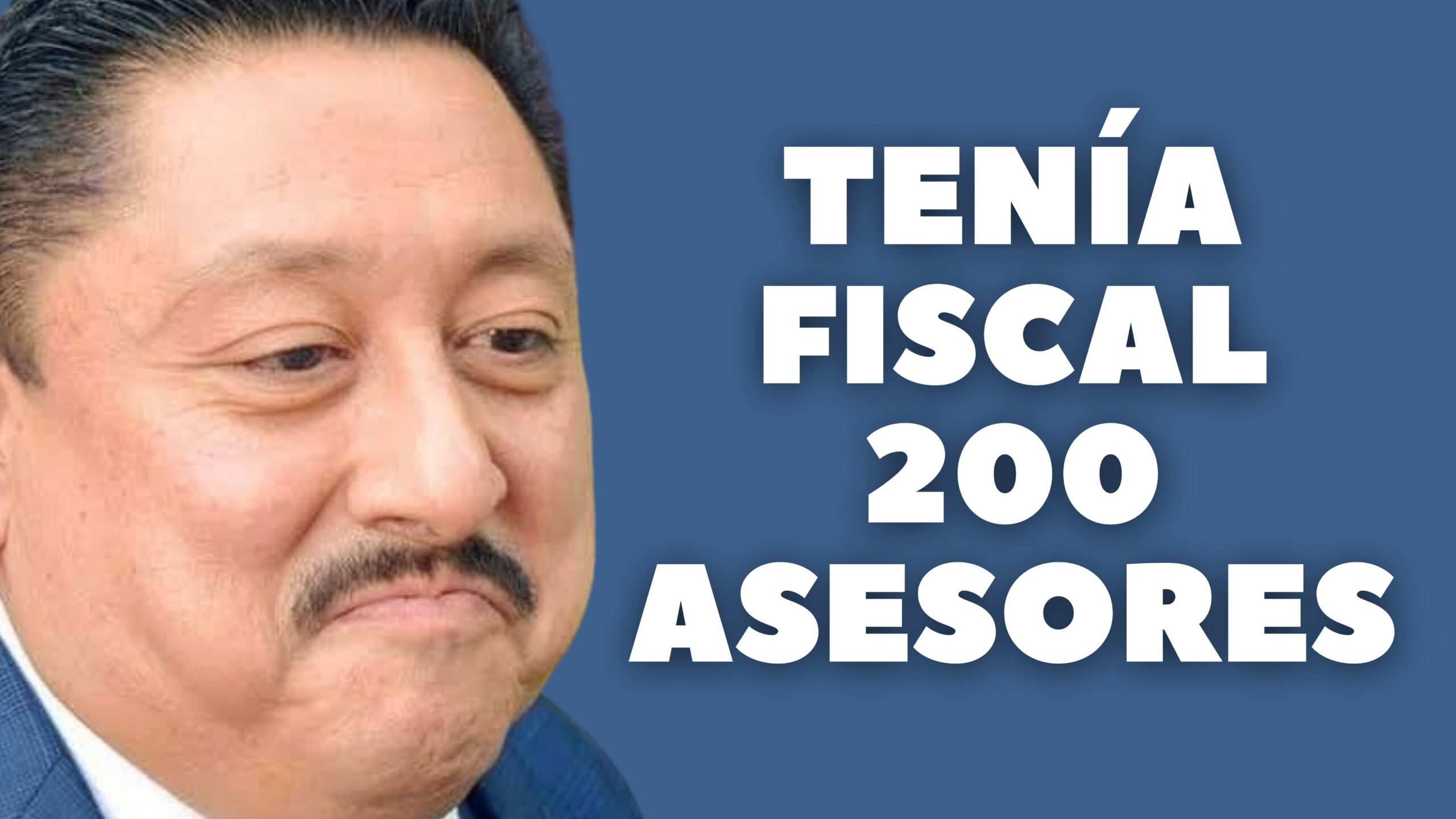 Exfiscal Uriel Carmona habría contratado 200 asesores