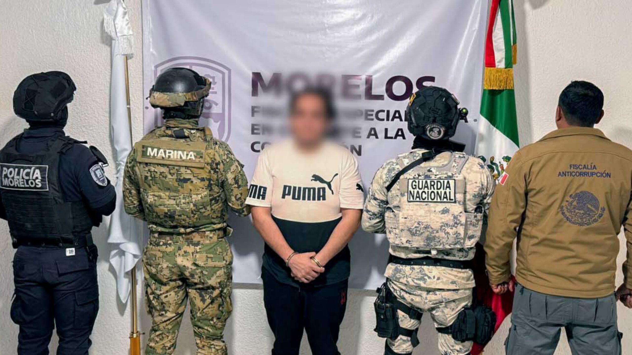 Dictan prisión preventiva para ex Tesorero de Cuautla por peculado agravado