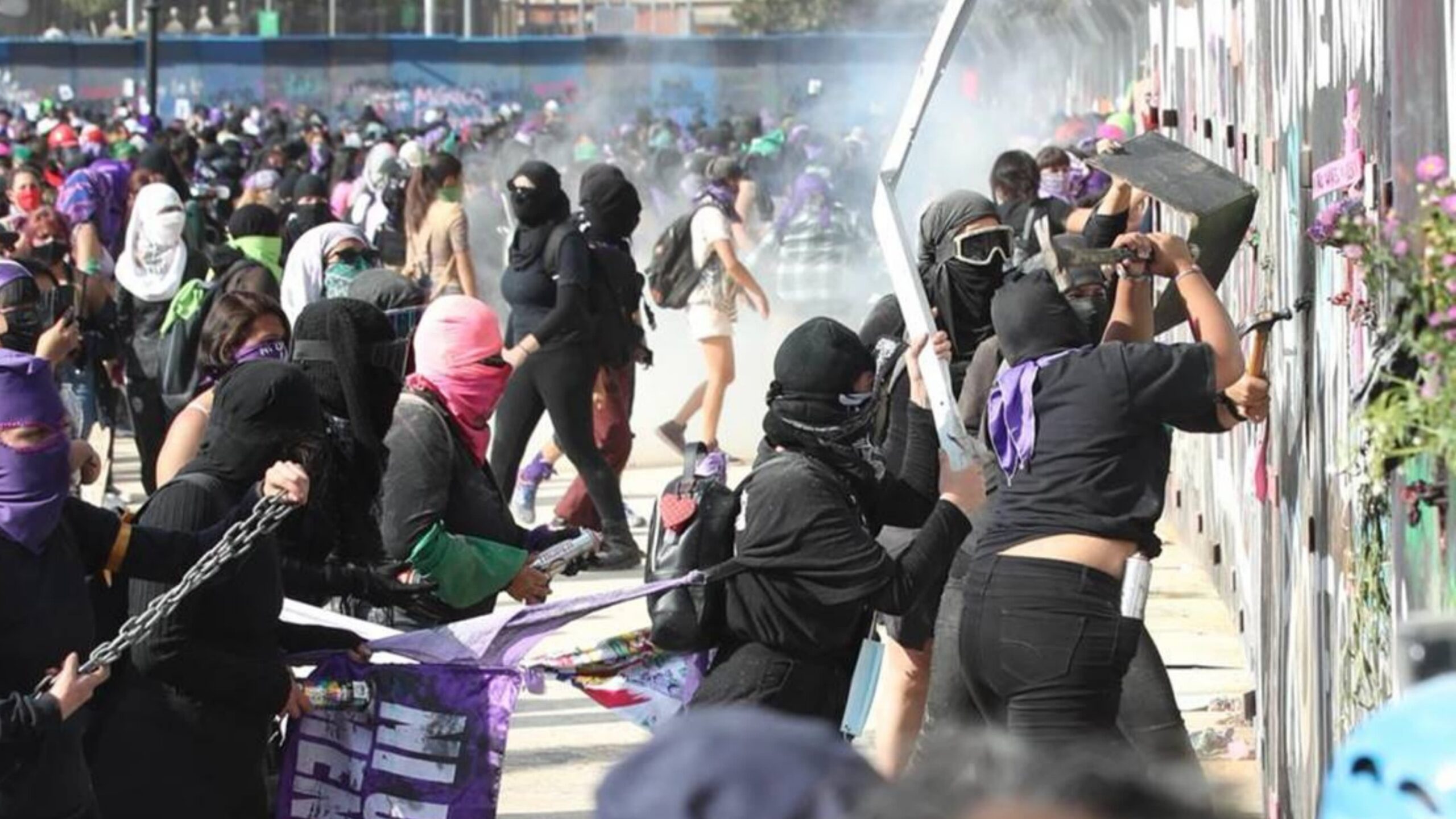 Piden feministas no criminalizar las marchas del 8 de marzo