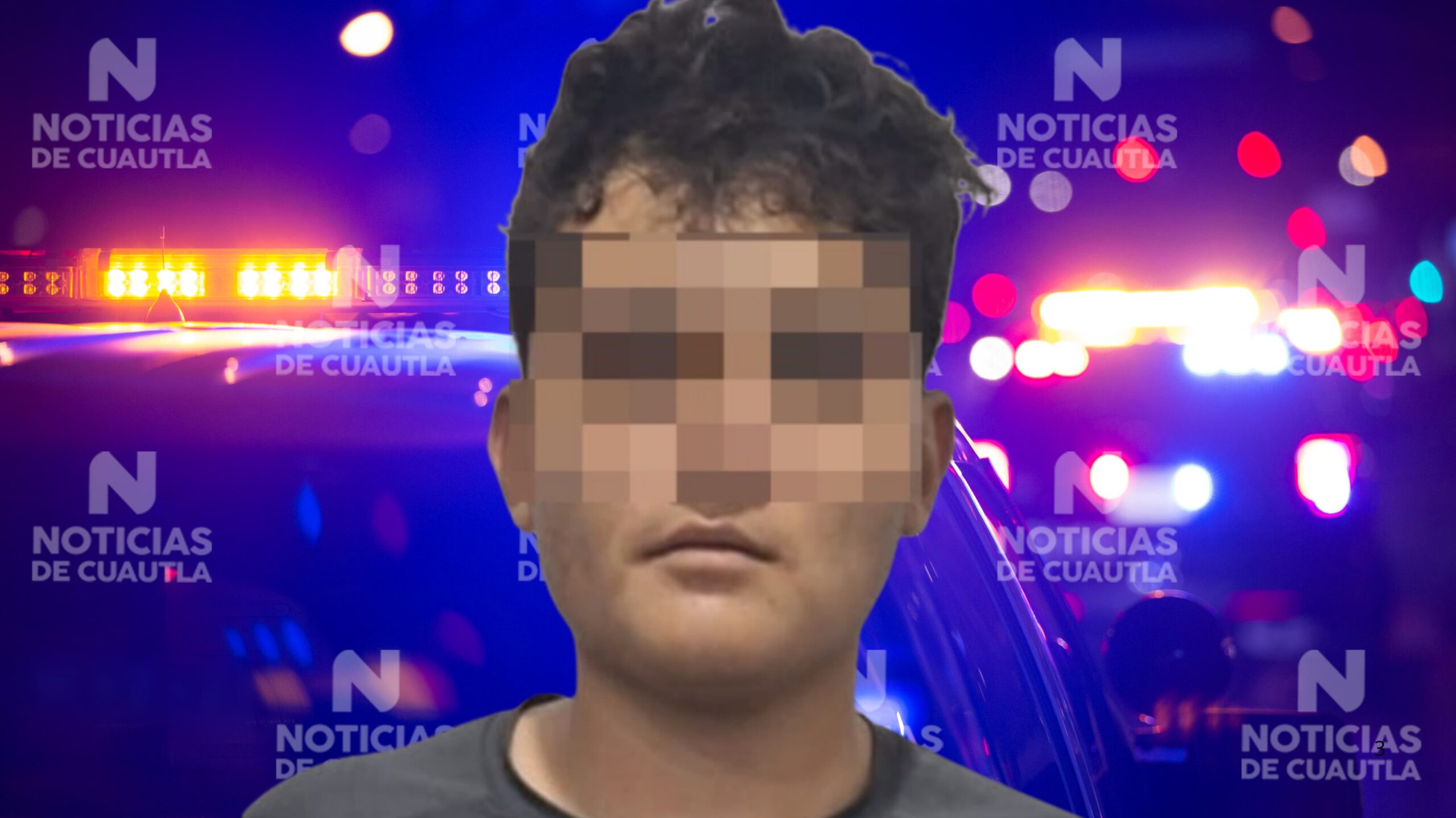 Aprehenden a sujeto que participó en extorsión e intento de homicidio en Cuautla