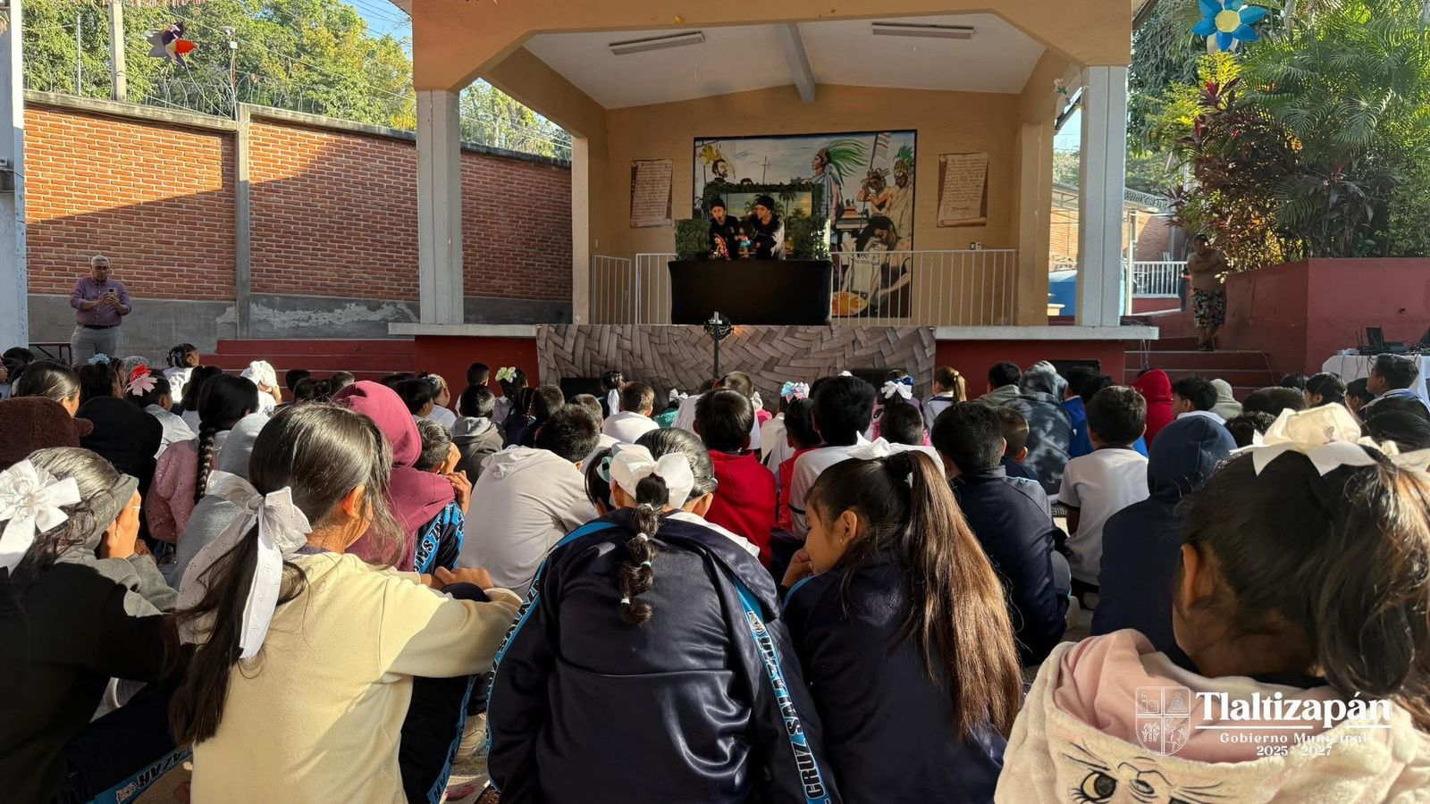 Inician en Tlaltizapán el programa “Sembrando Teatro por la Paz”