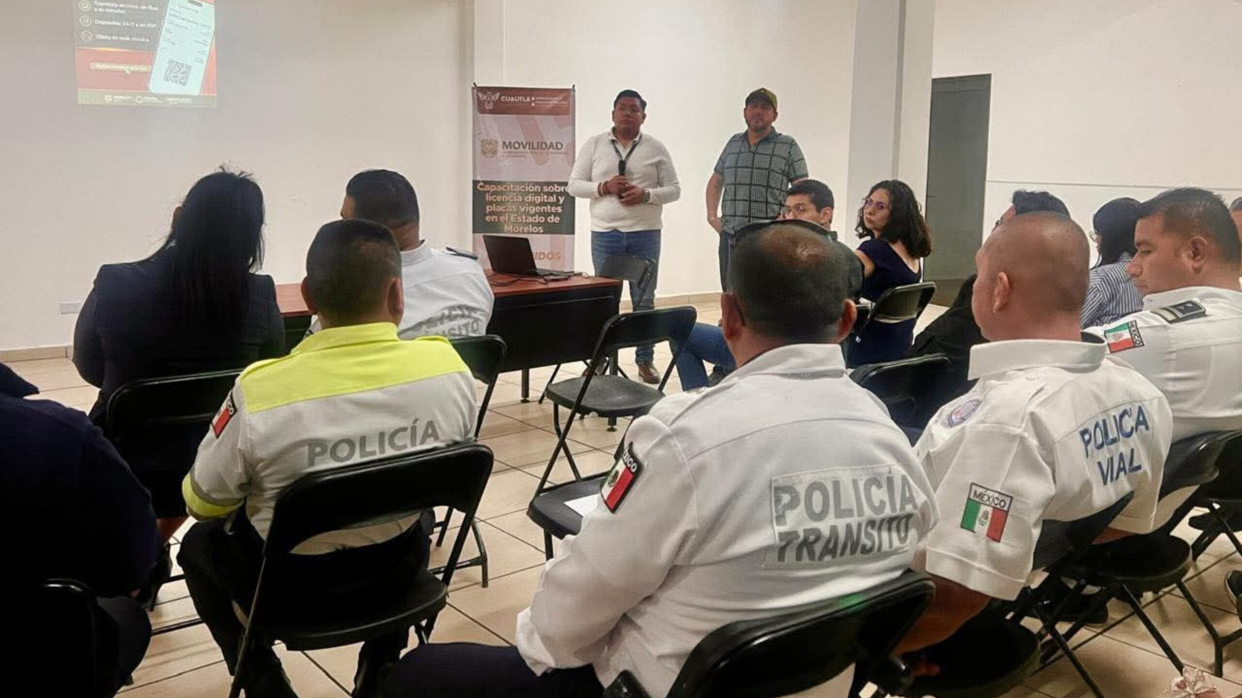 Gobierno de Cuautla fortalece la capacitación en materia de movilidad y vialidad