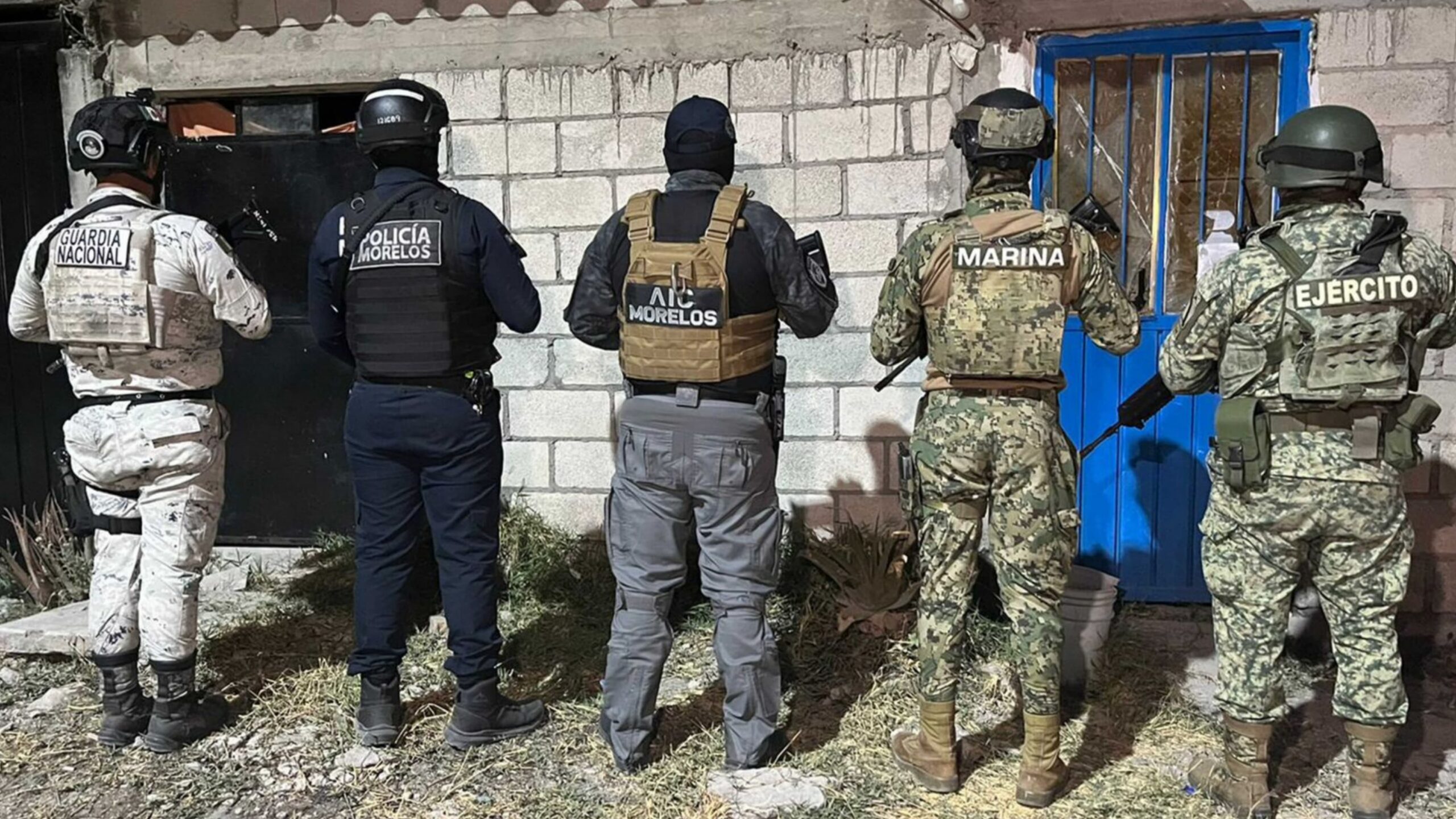 Catean una casa en Ayala presuntamente utilizada para la distribución de narcóticos