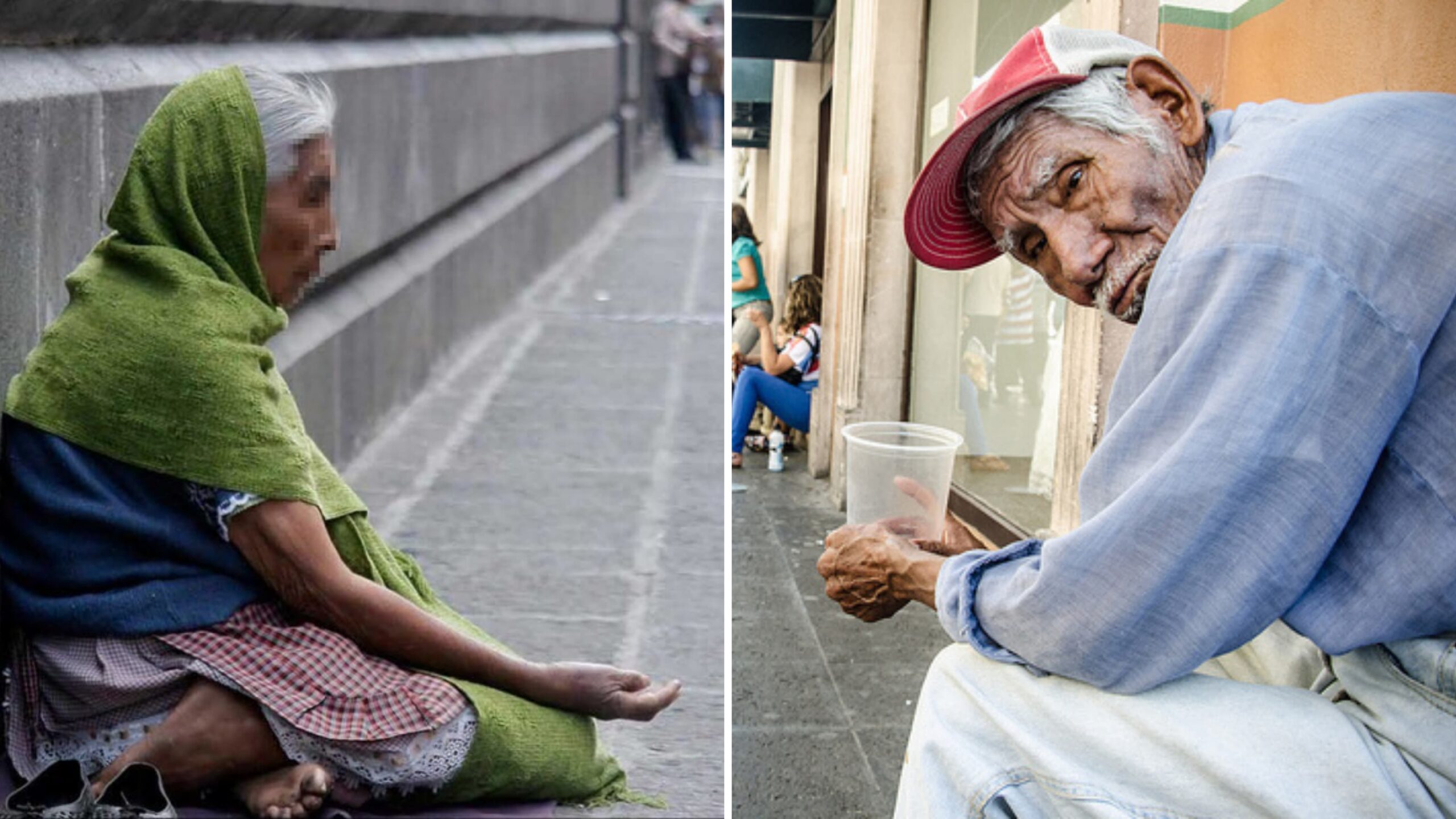 Aumenta presencia de adultos mayores pidiendo limosna en calles de Cuautla