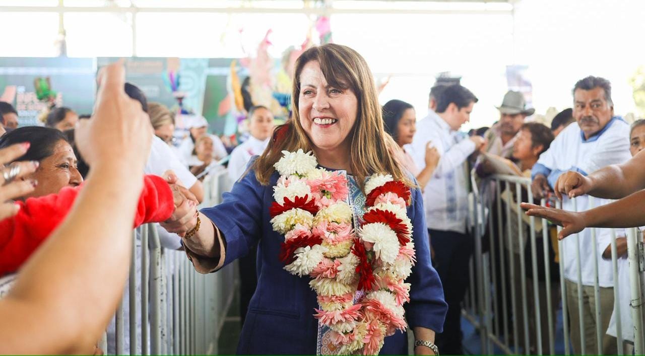 Arranca gobernadora recorrido regional desde Yecapixtla para rendir cuentas