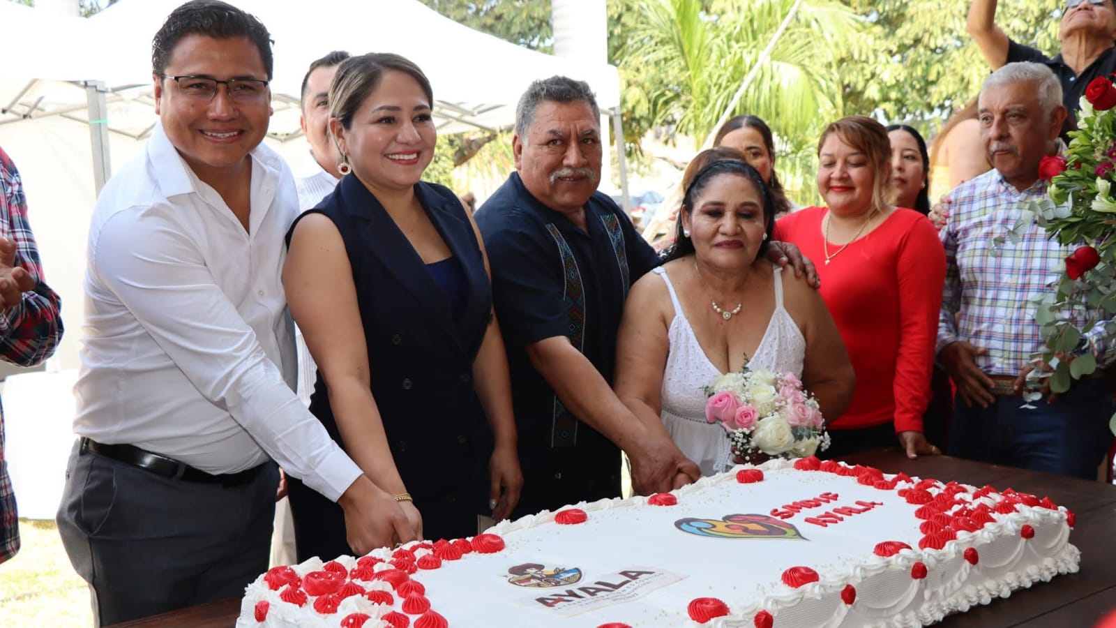 Celebran bodas comunitarias 2026 en Ayala