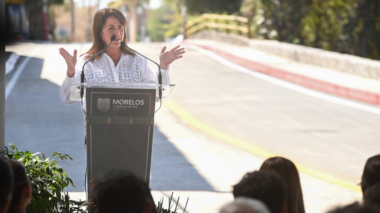 200 obras durante el primer año de gobierno de Margarita González Saravia