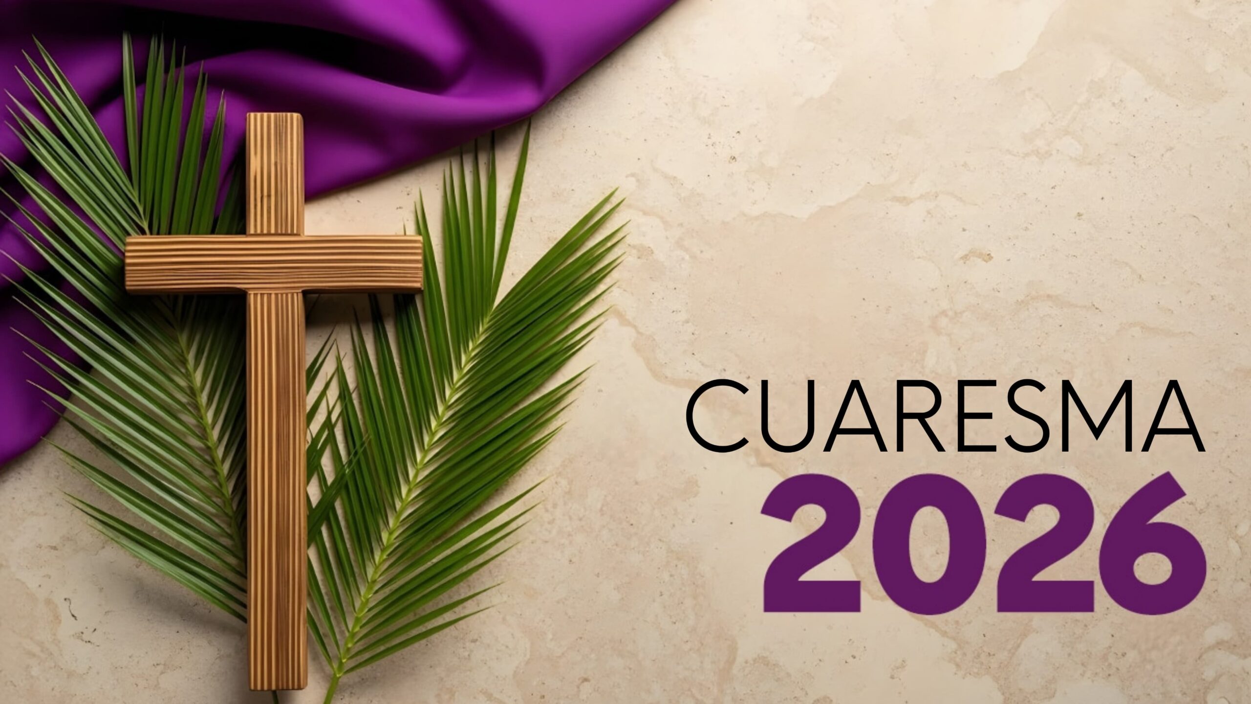 Este miércoles inicia la cuaresma