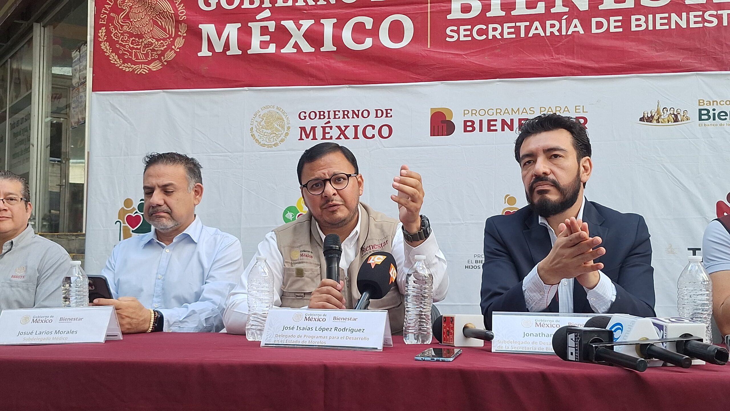 Inicia en marzo la credencialización del Sistema Universal de Salud en Morelos