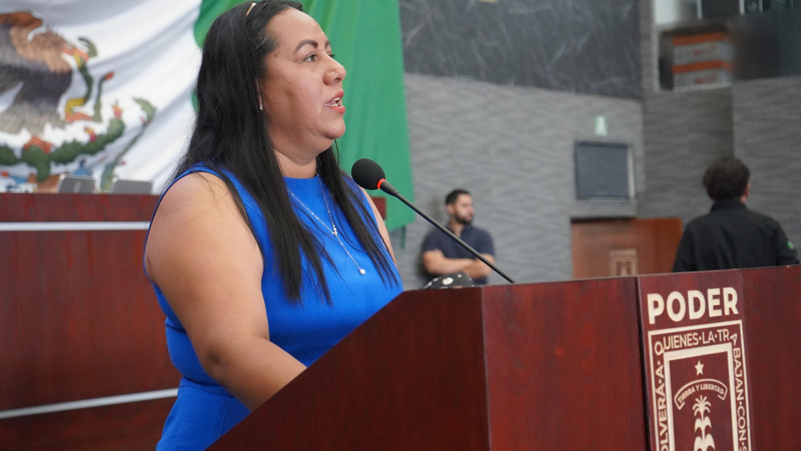 Jazmín Solano impulsa reformas para garantizar vida libre de violencia a mujeres en Morelos