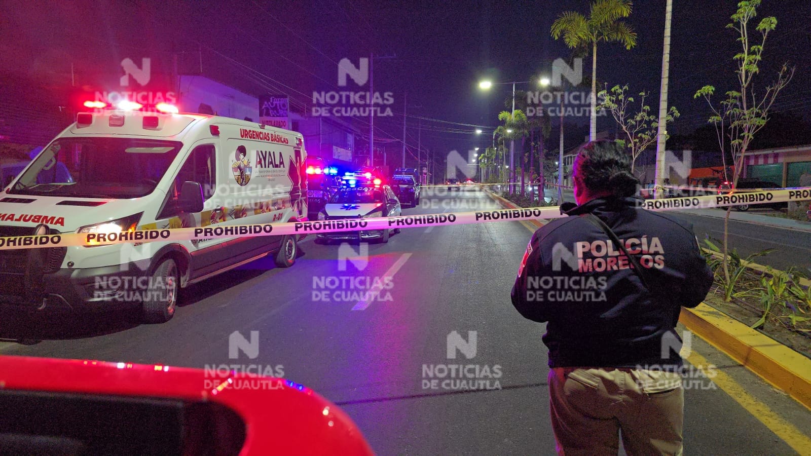 Asesinan a balazos a policía municipal de Ayala en Anenecuilco