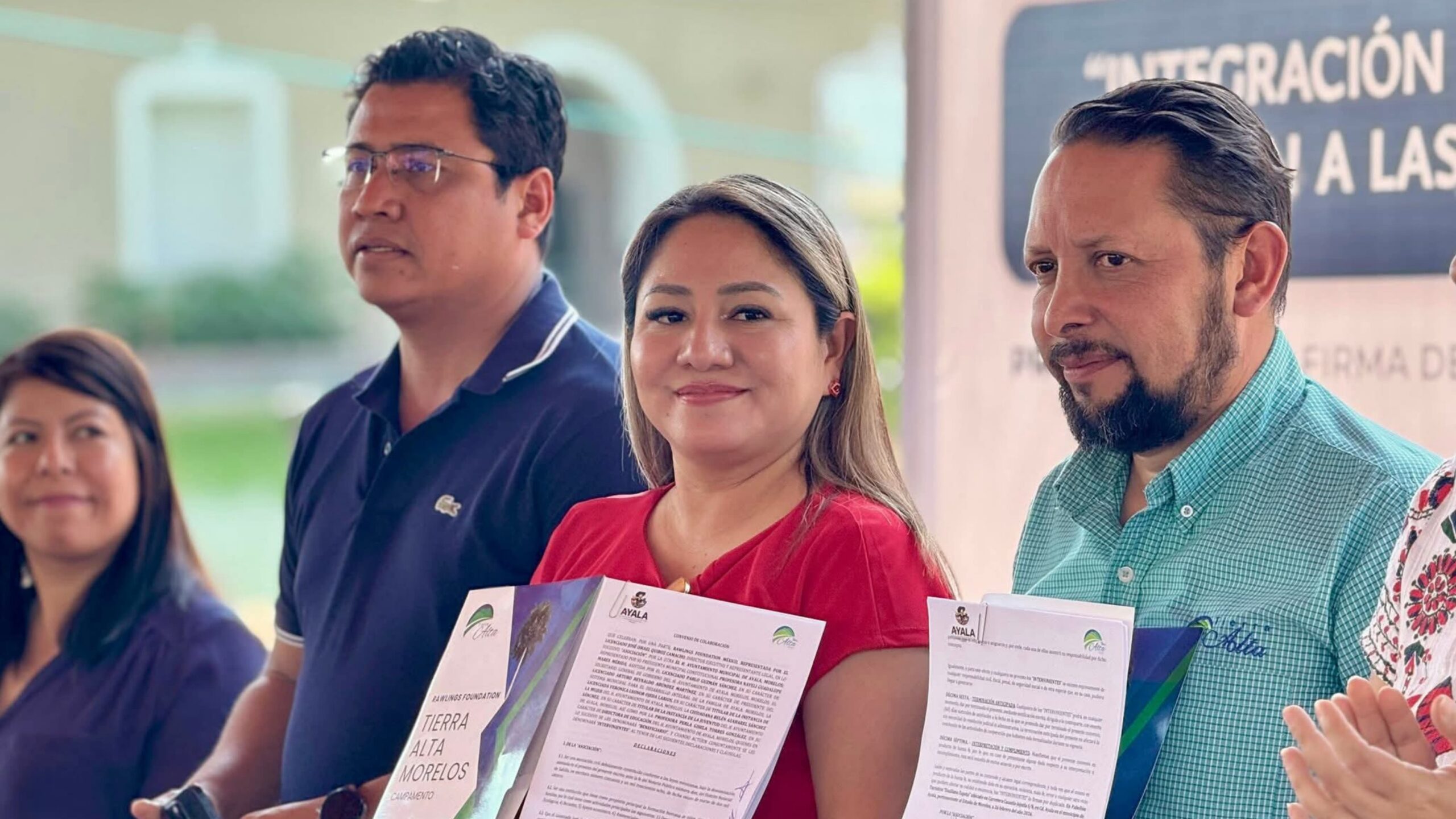 Fortalecen el tejido social en Ayala con enfoque en la juventud