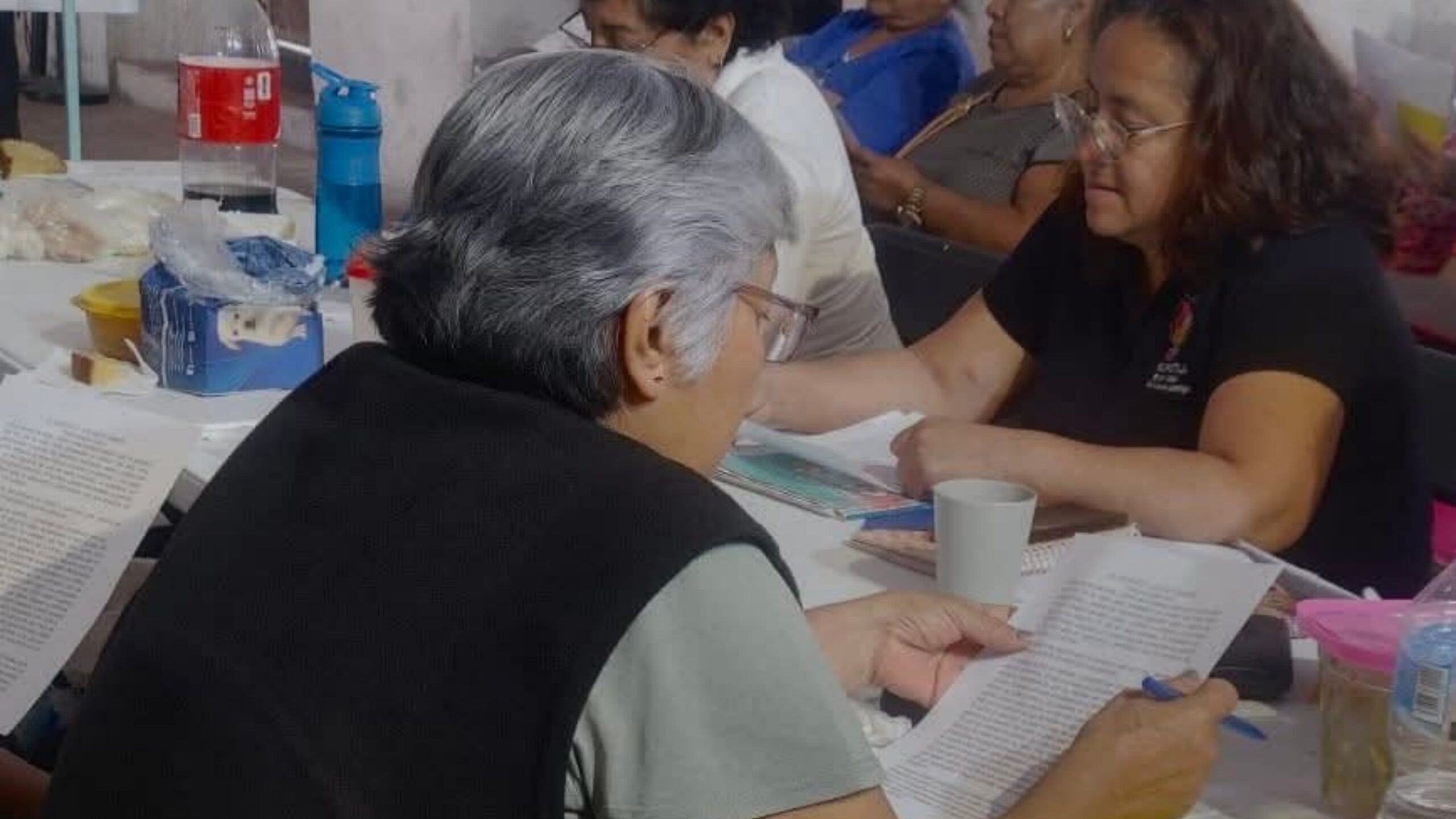 Fomentan la lectura en adultos mayores de Yecapixtla
