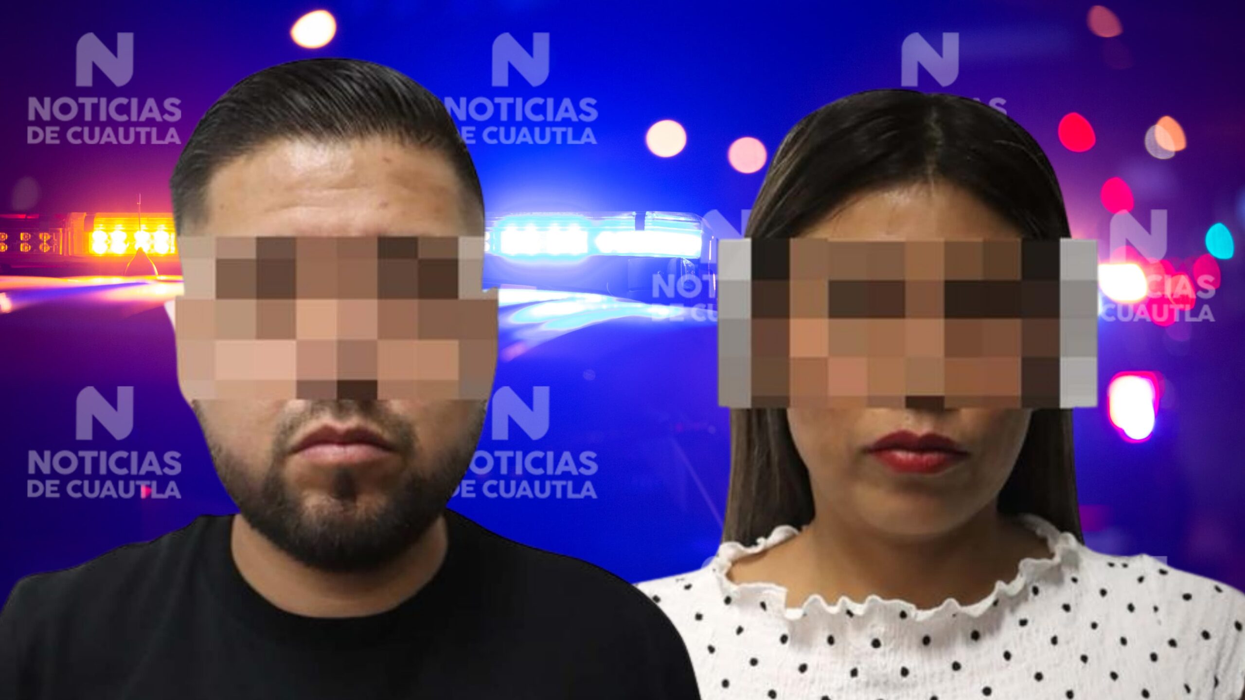 Vinculan a proceso en Morelos a «El Conta» y «La Contadora»