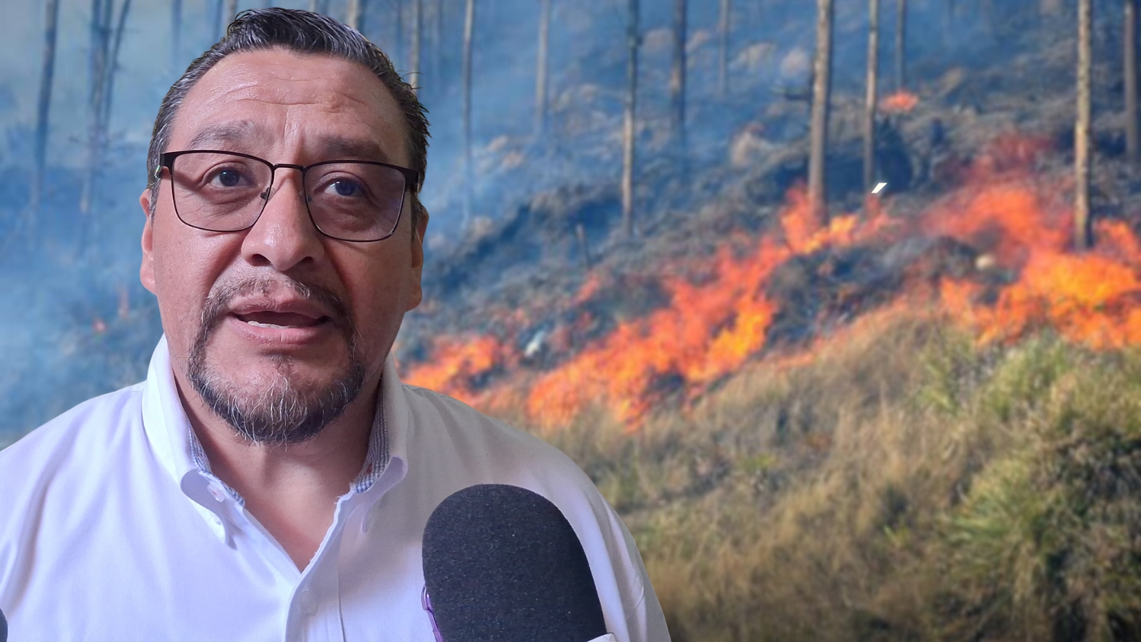 Incrementan incendios forestales y de pastizales en Morelos