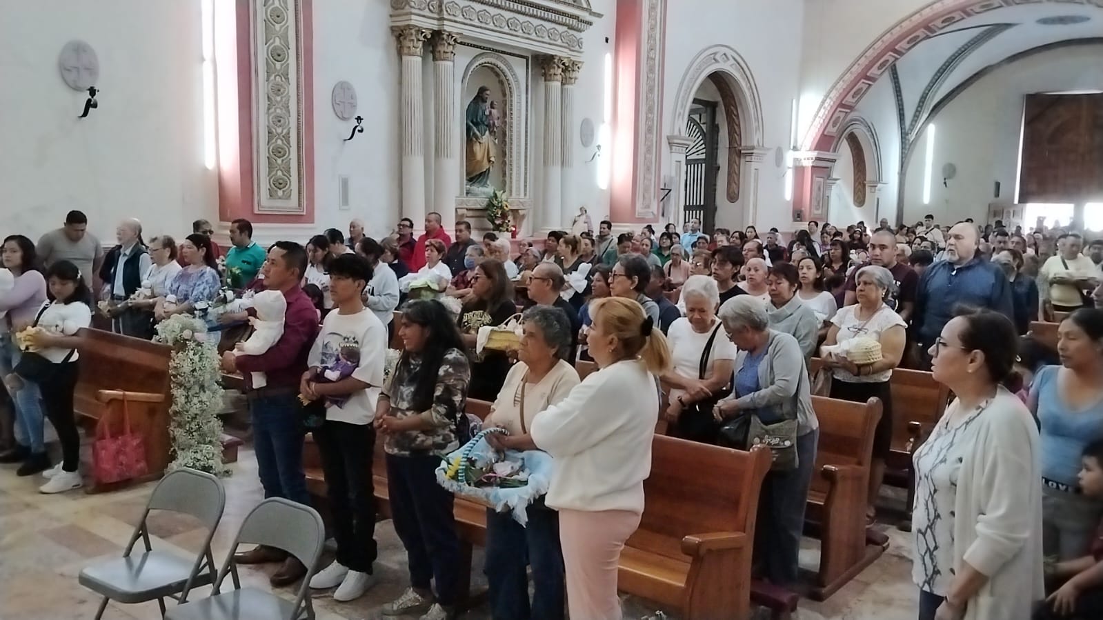 Feligreses de Cuautla celebran el Día de la Candelaria con fe y tradición