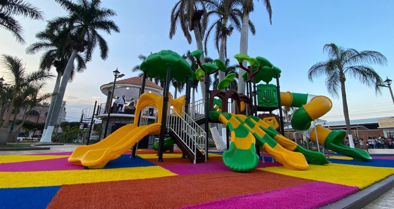 Después de 58 años, la colonia Heredia cuenta con un parque digno