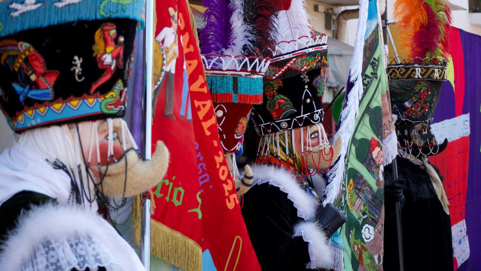 Presentan autoridades el Carnaval de Tepoztlán 2026