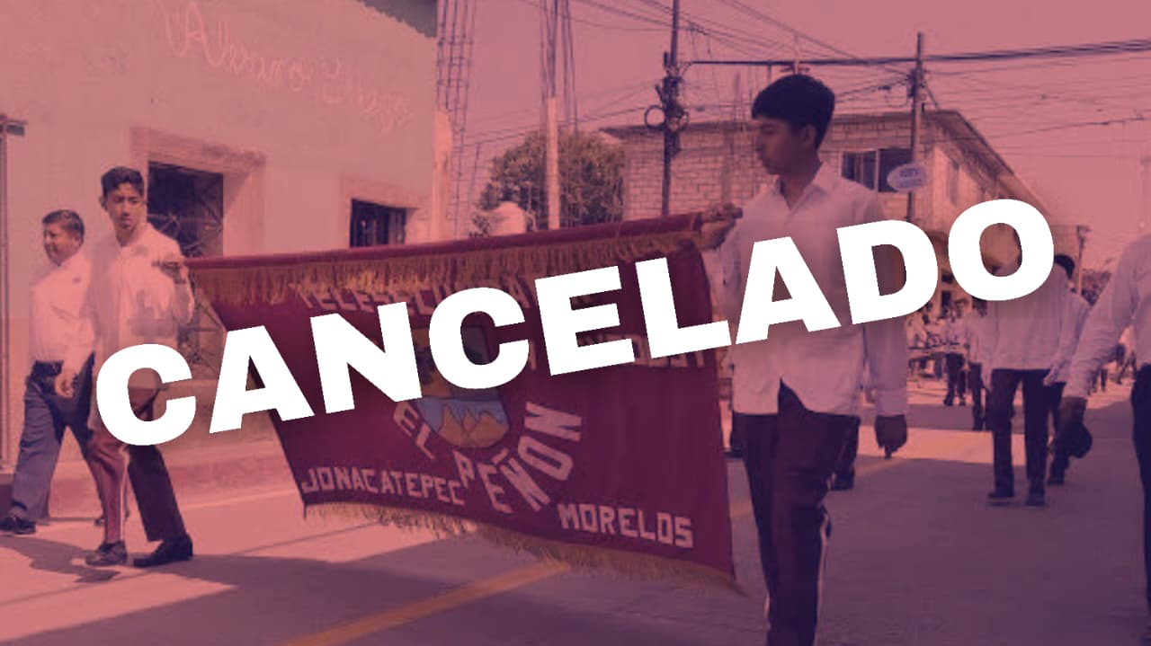 Cancelan desfile del 5 de febrero en Jonacatepec por seguridad