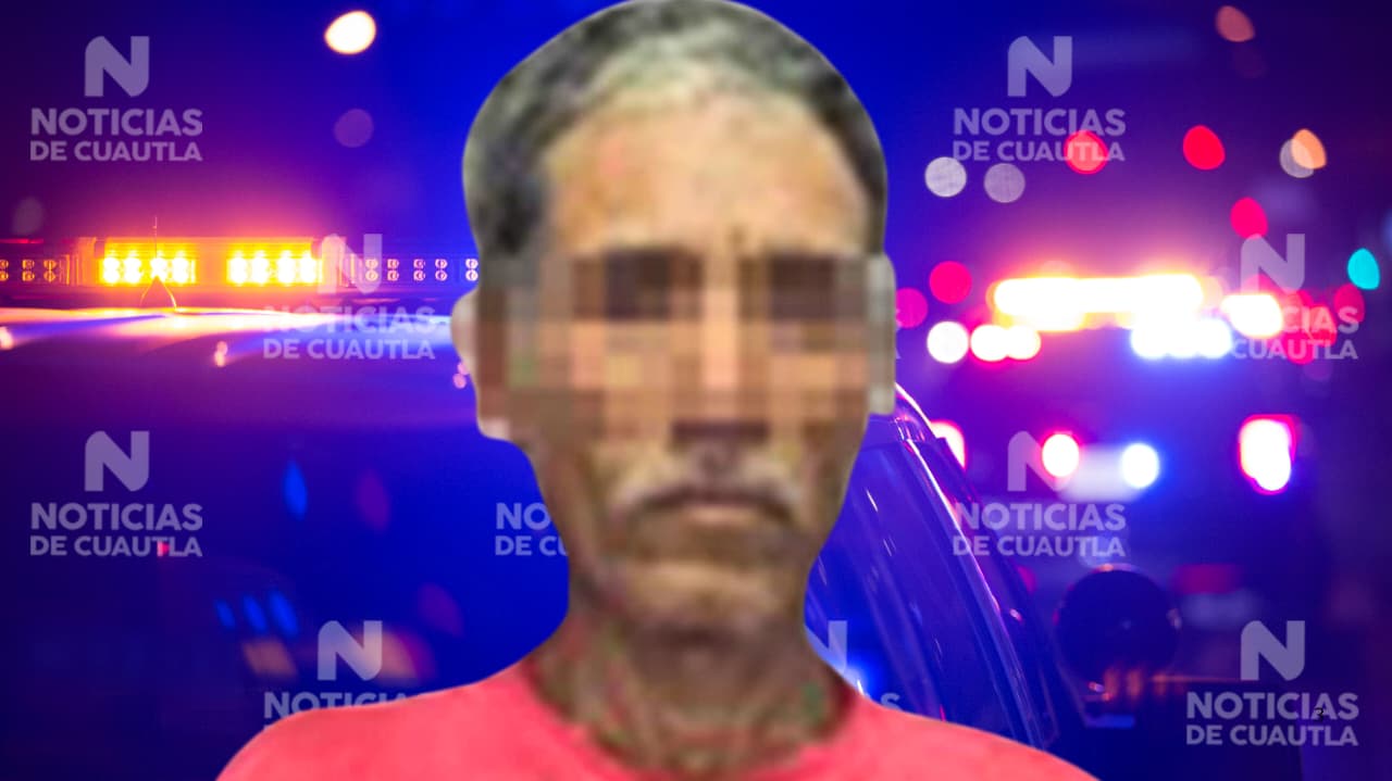 Detienen a sujeto por amenazar de muerte a su ex pareja en Cuautla