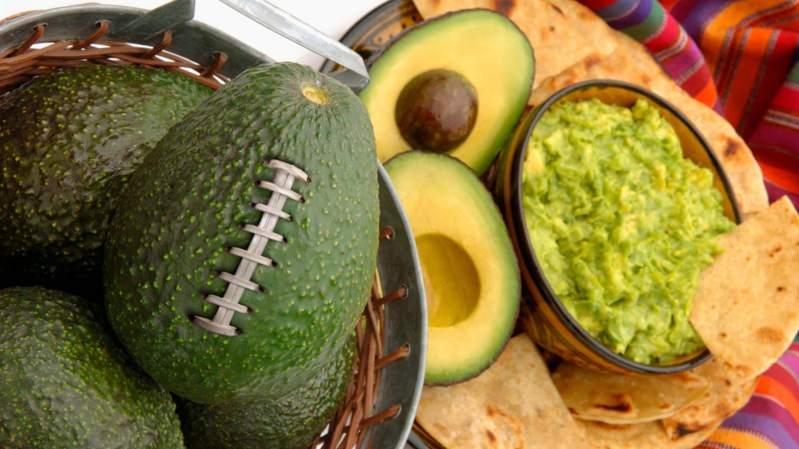 Impulsan consumo de aguacate morelense rumbo al Súper Bowl 2026