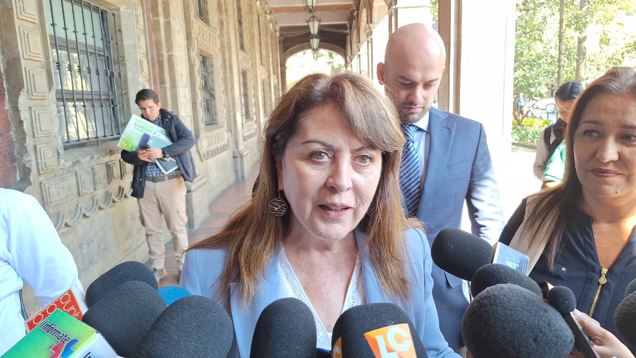 «Ha sido complicado poner orden en Morelos»: Margarita González Saravia