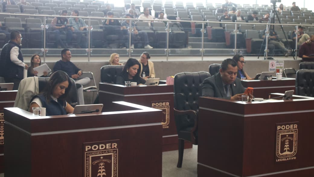 Congreso de Morelos da entrada a paquete de iniciativas enviadas por la gobernadora
