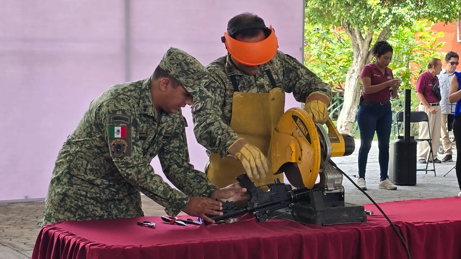 Cuautla inicia campaña nacional de desarme voluntario