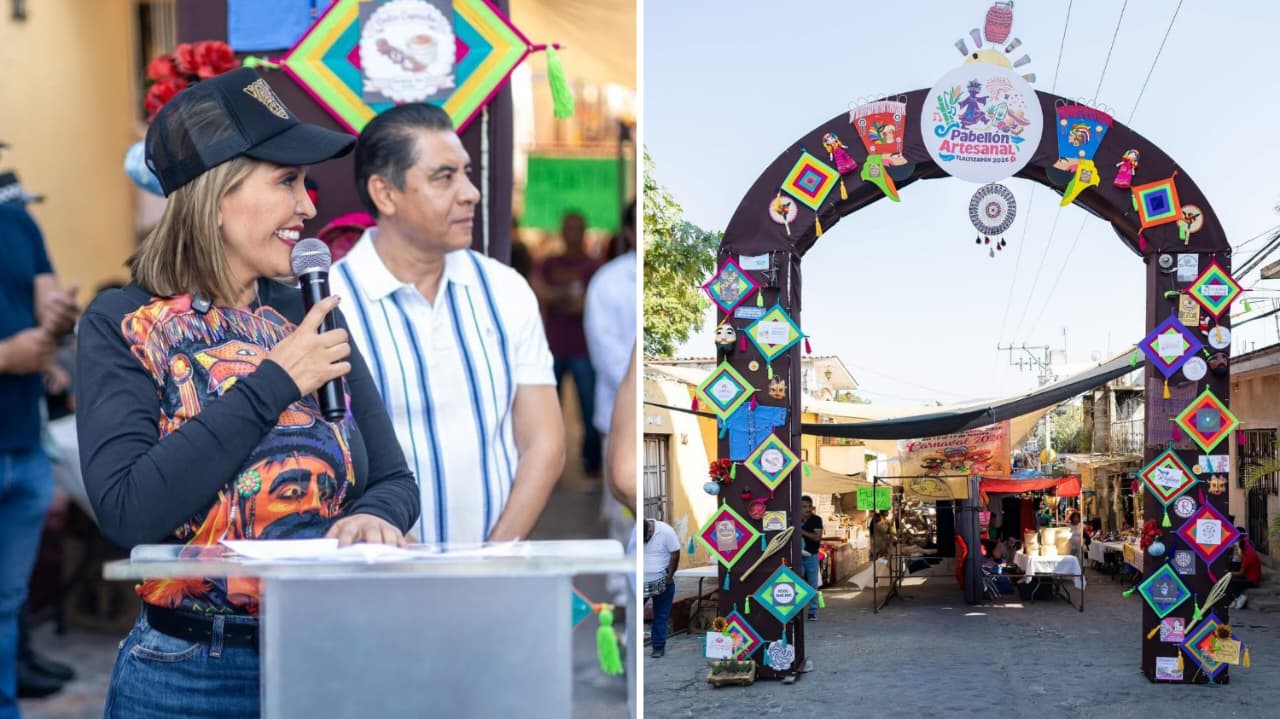 Inauguran Pabellón Artesanal Nacional en el Carnaval de Tlaltizapán 2026