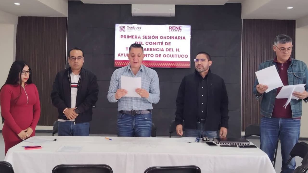 Impulsan la rendición de cuentas en Ocuituco