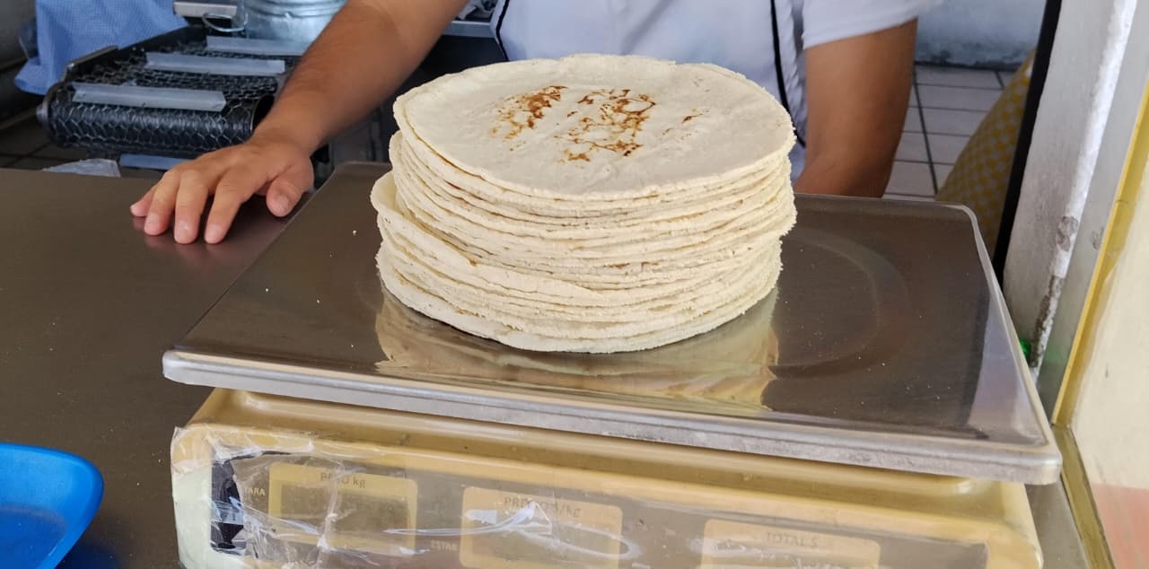 Se mantiene estable el precio de la tortilla en Cuautla