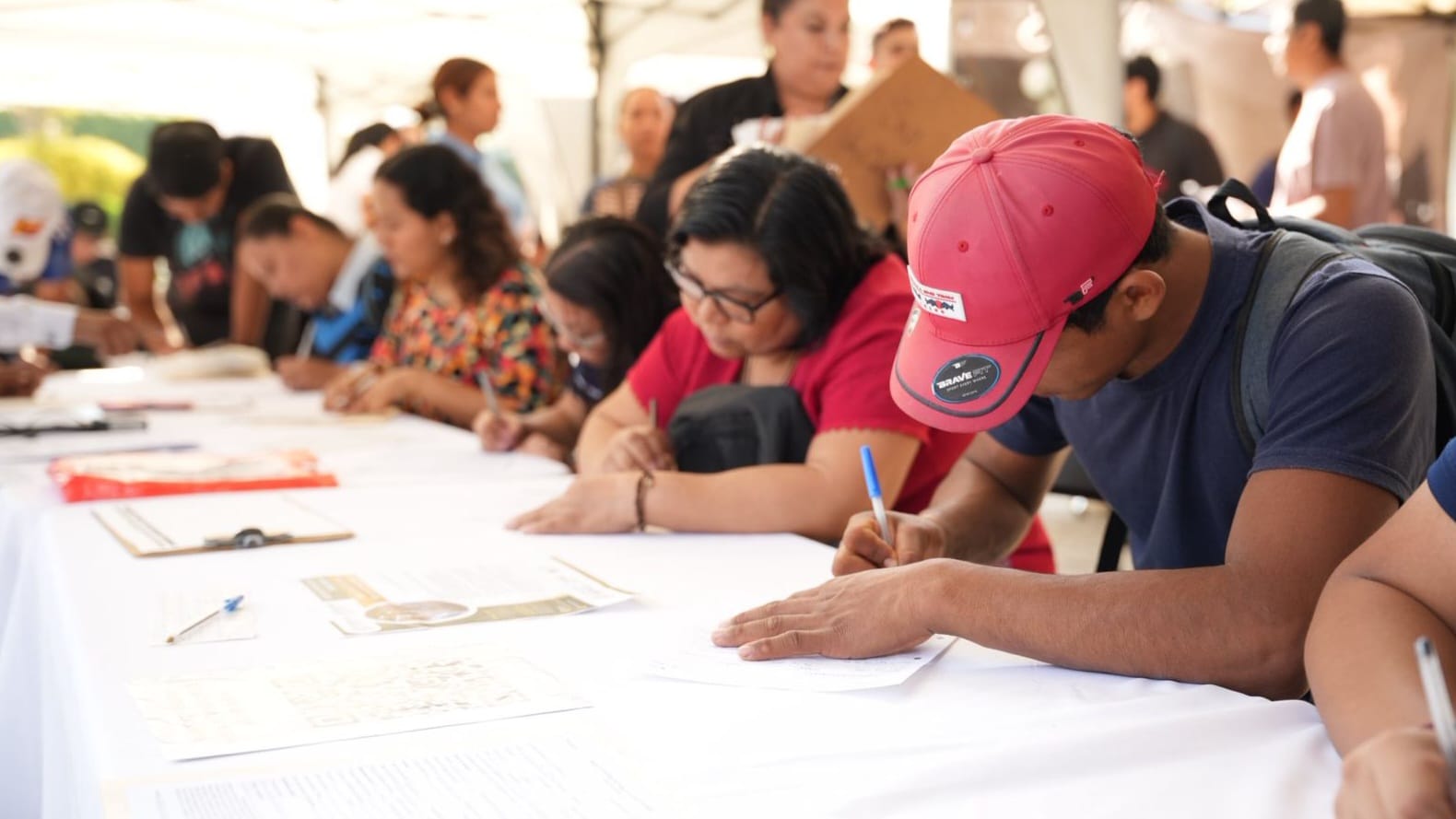 Impulsan más de 430 vacantes en feria de empleo Cuautla 2026