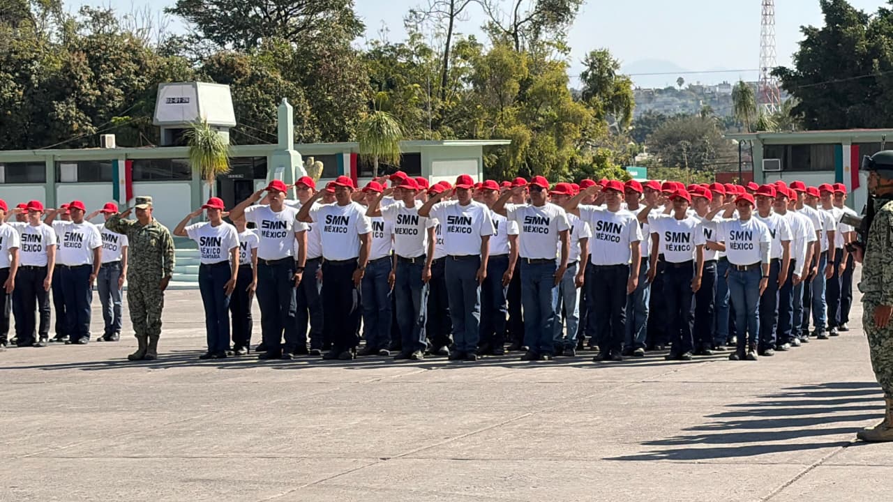 Inicia en Cuautla la primera estación del Servicio Militar Nacional 2026