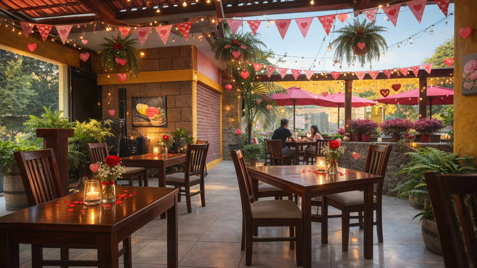 Restauranteros de Cuautla se alistan para el Día del Amor y la Amistad