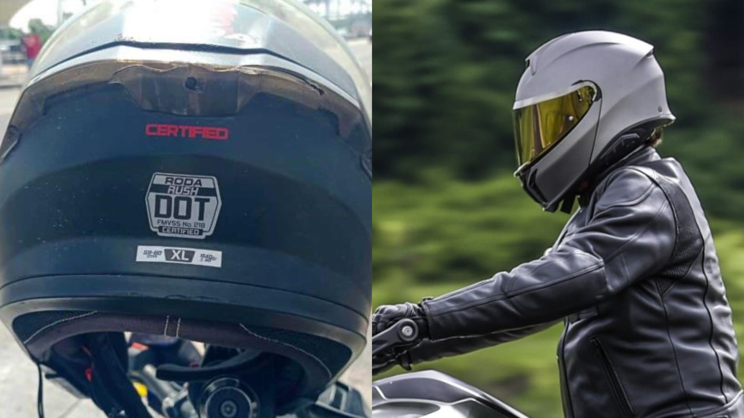 Llaman a motociclistas de Cuautla a usar cascos certificados para salvar vidas