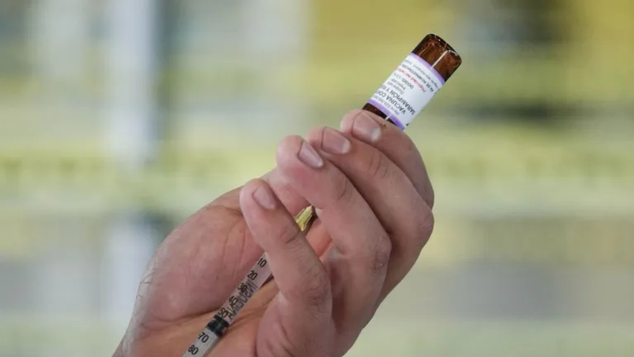 Vacuna, la mejor opción contra el sarampión