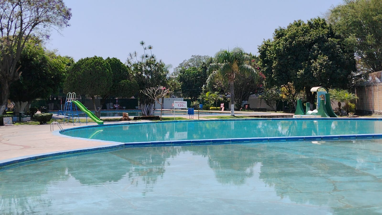 Balneario Agua Linda, el más económico de Cuautla