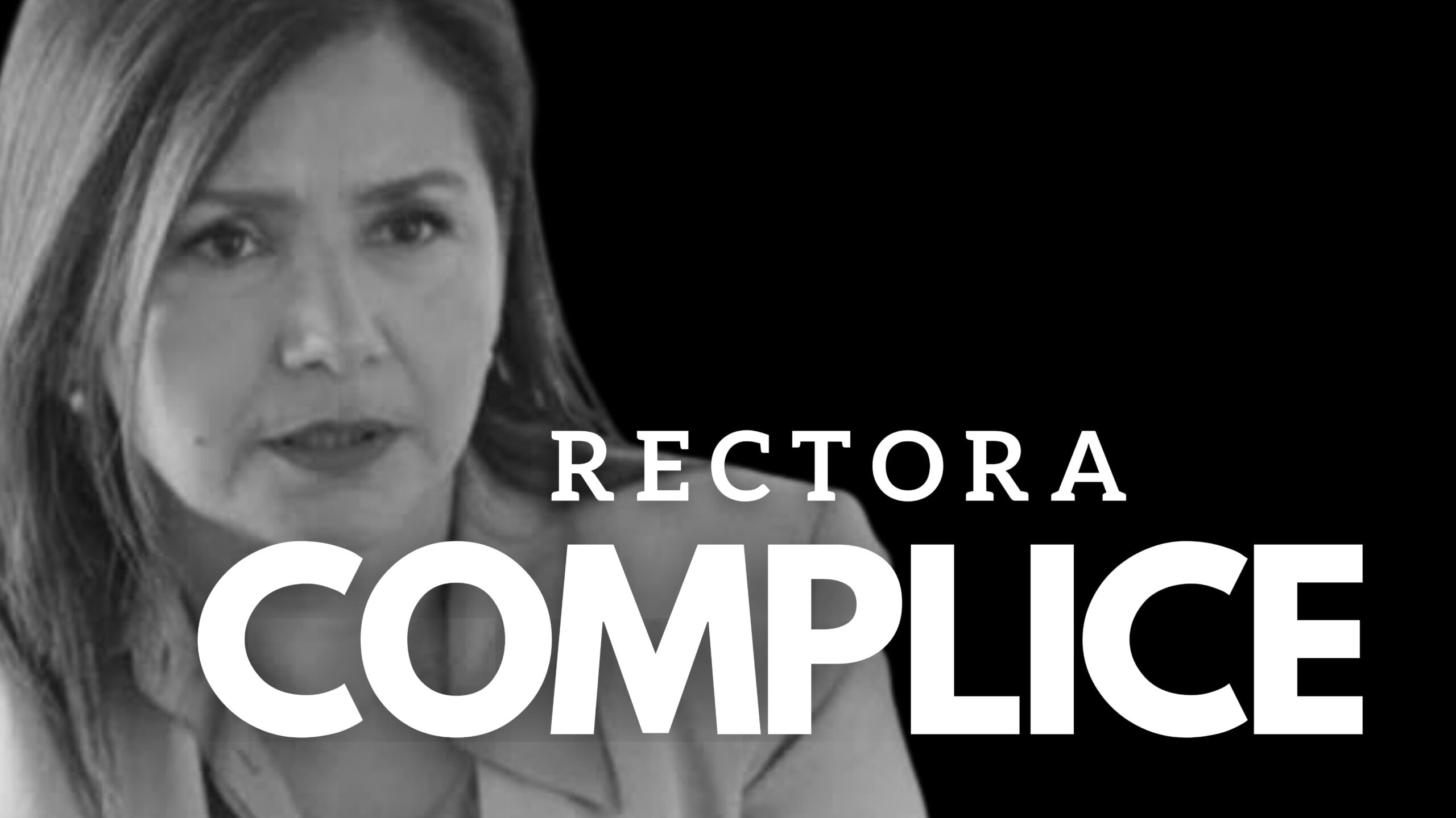 Acusan a la rectora de la UAEM de complicidad en desaparición de Kimberly