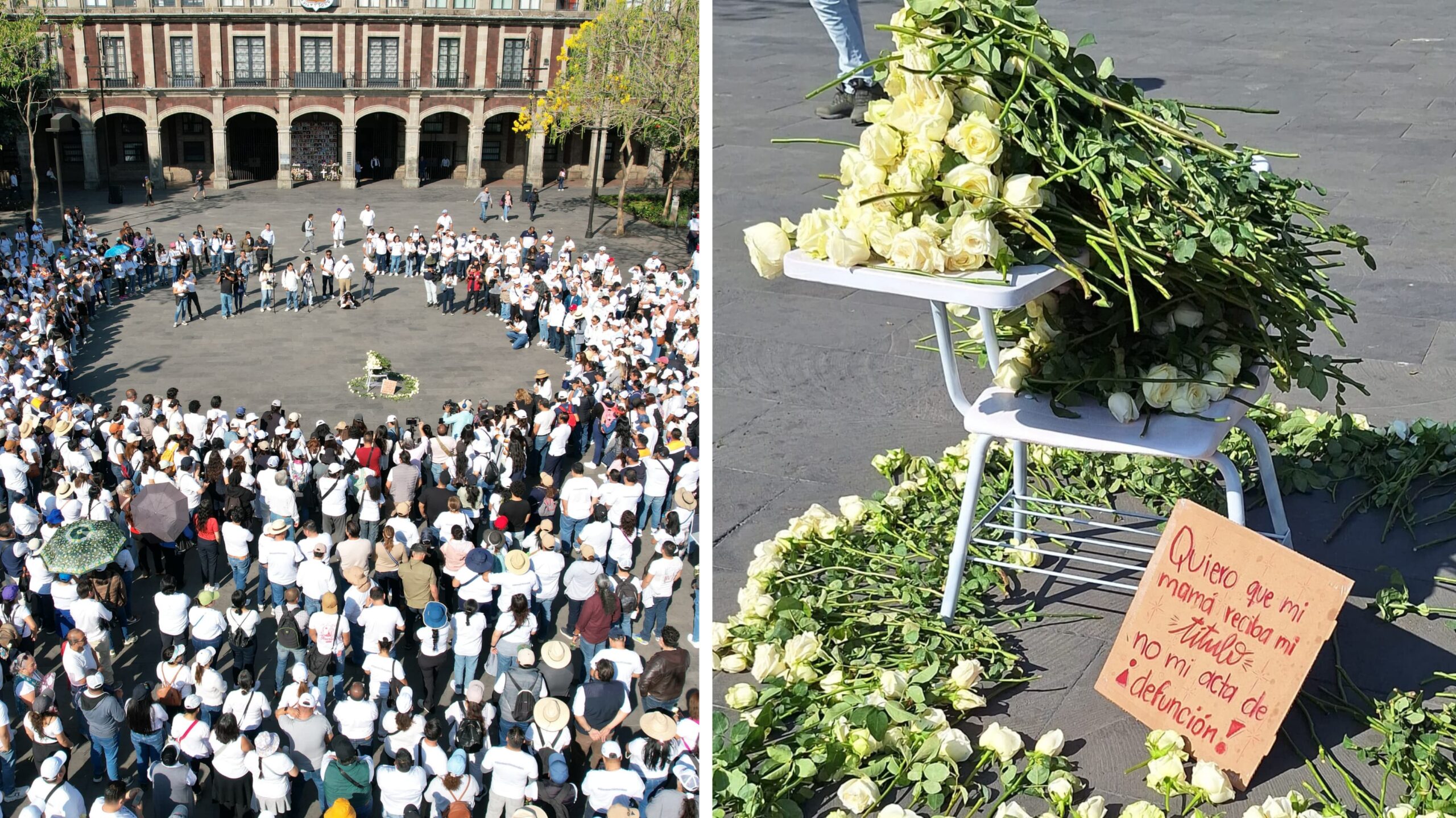 Exigen universitarios de la UAEM Justicia para Kimberly