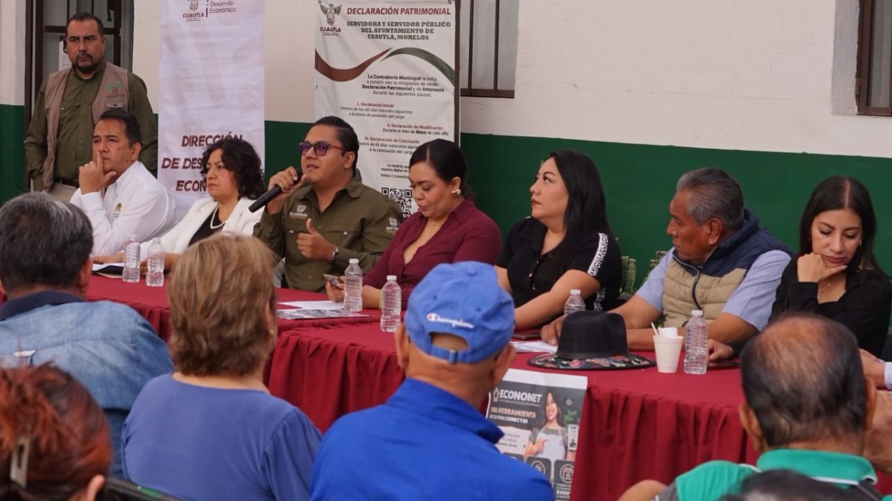 Cuautla inaugura módulo ECONONET para fortalecer a las Mipymes