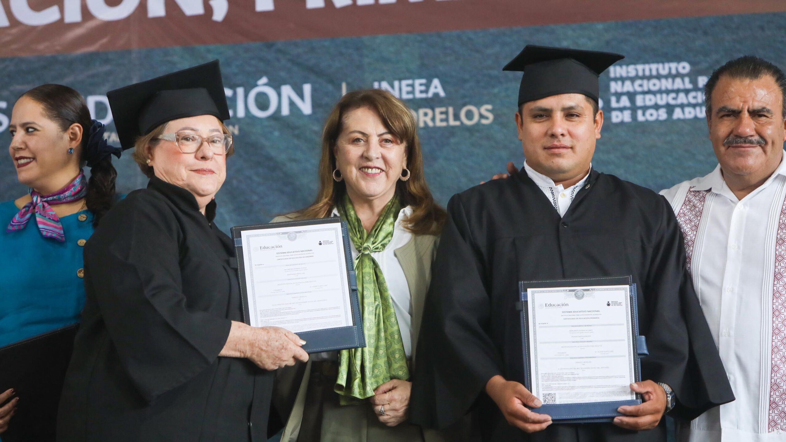 Anuncian 4 mil 500 becas para combatir el rezago educativo en Morelos