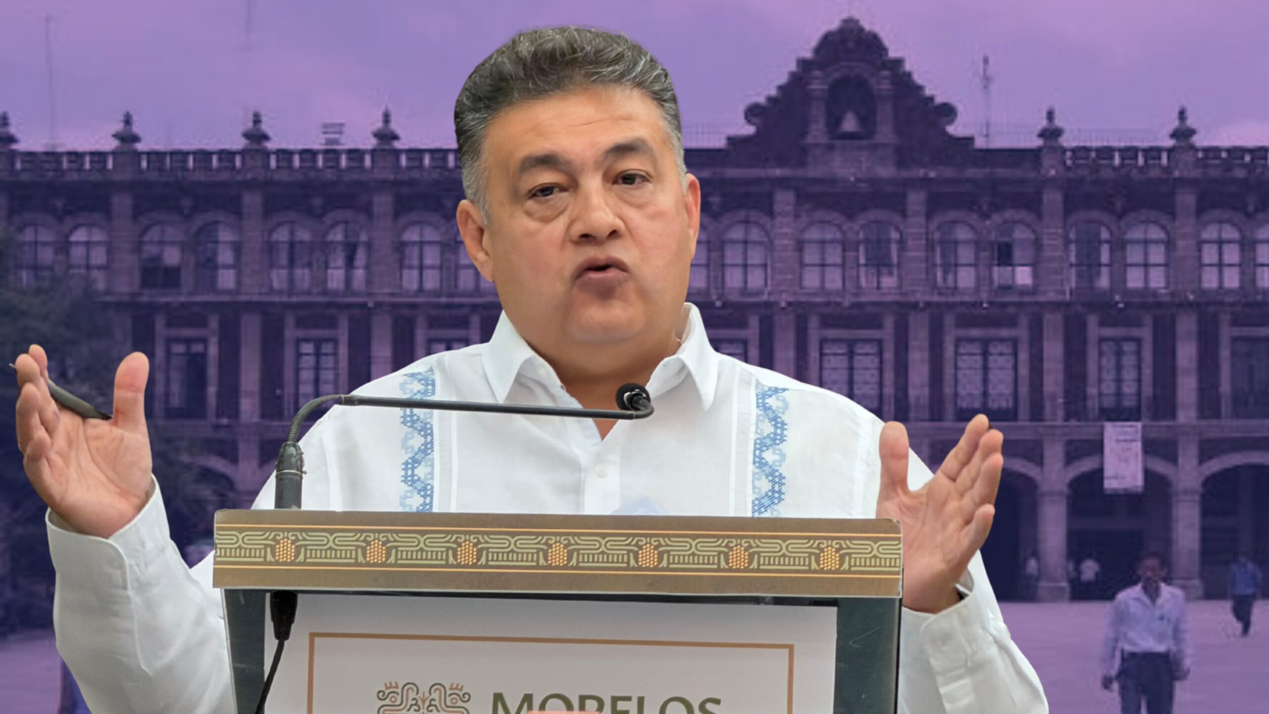 Blindarán Gobierno del Estado de Morelos por marcha del 8 de marzo