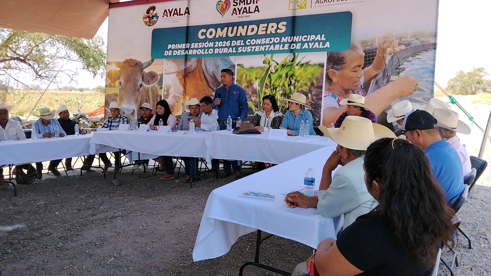 Campo ayalense, entre los más productivos de la región