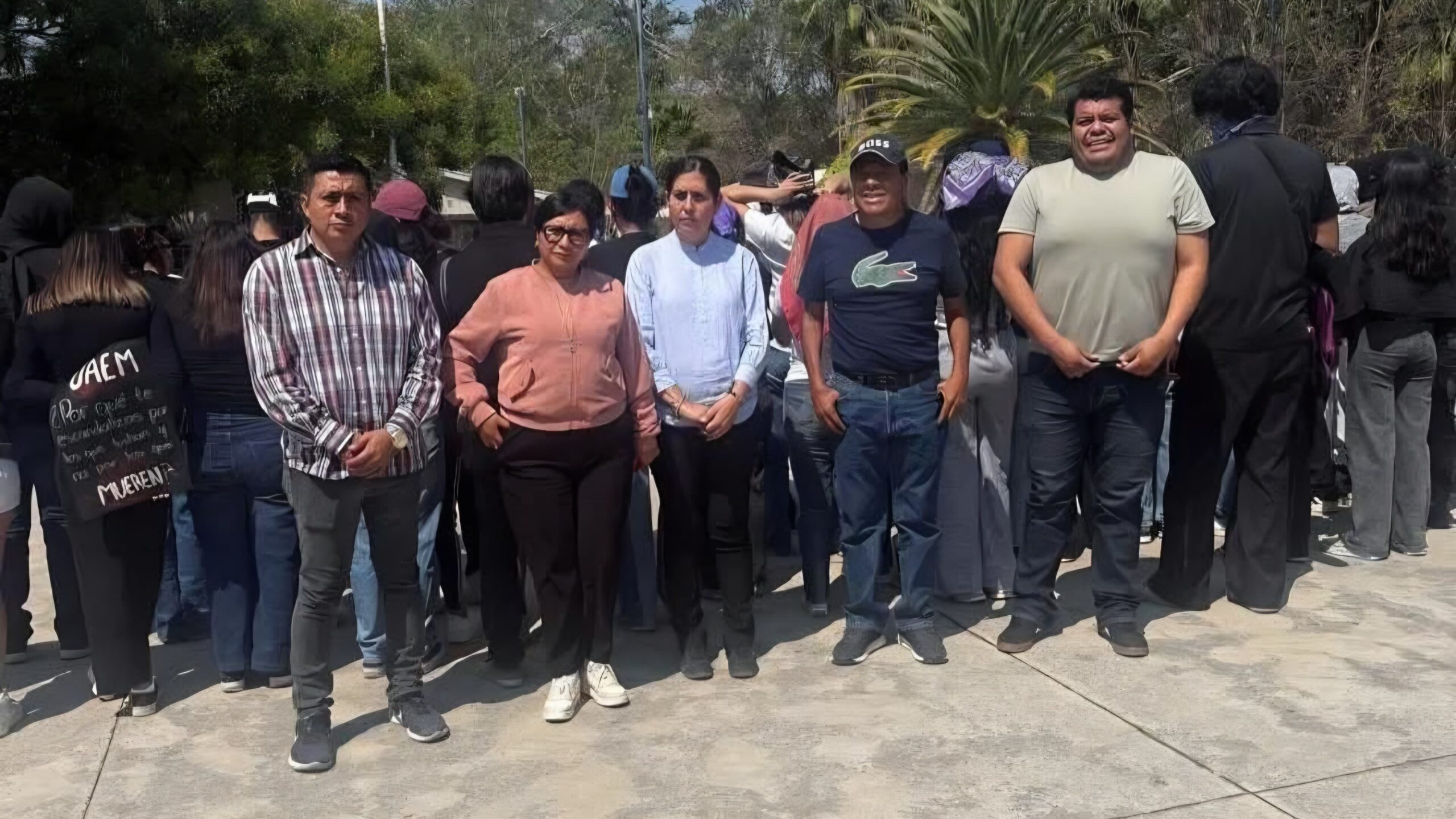 Tras protesta estudiantil, refuerzan seguridad en la UAEM Jonacatepec