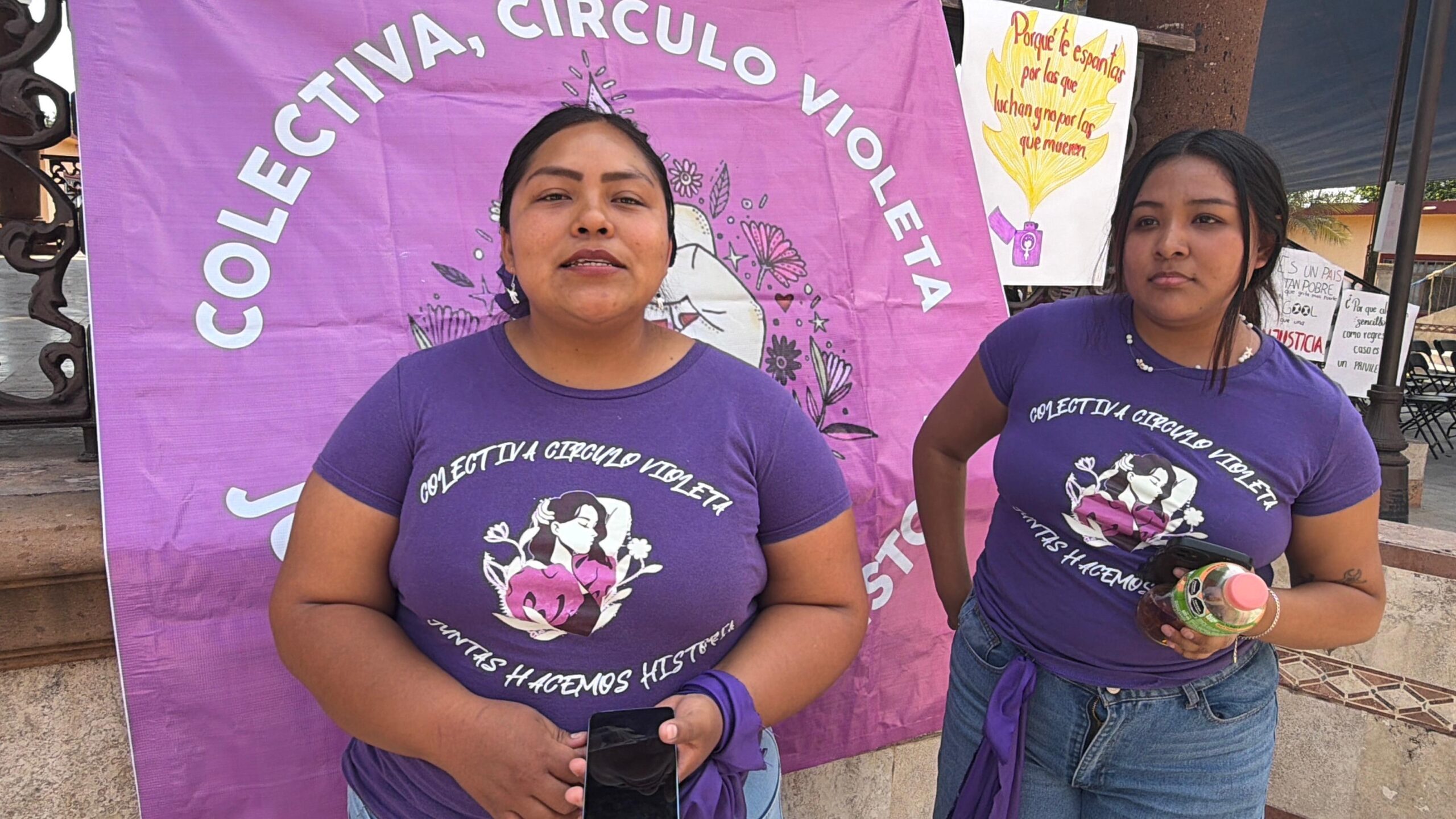 Colectiva feminista impulsa talleres contra la violencia de género en Atlatlahucan